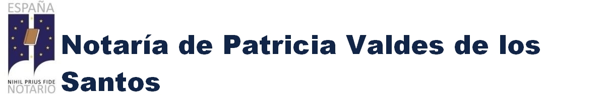 Notaría de Patricia Valdés de los Santos en Alcañices
