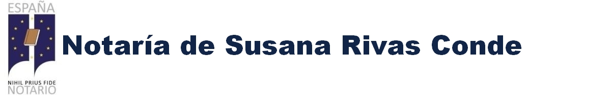 Notaría de Susana Rivas Conde en Vilanova de Arousa