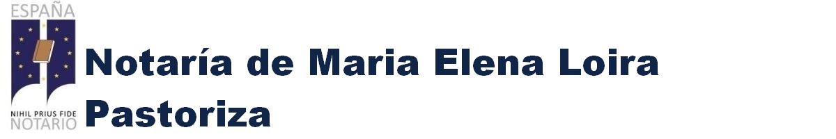 Notaría de María Elena Loira Pastoriza en Cambados