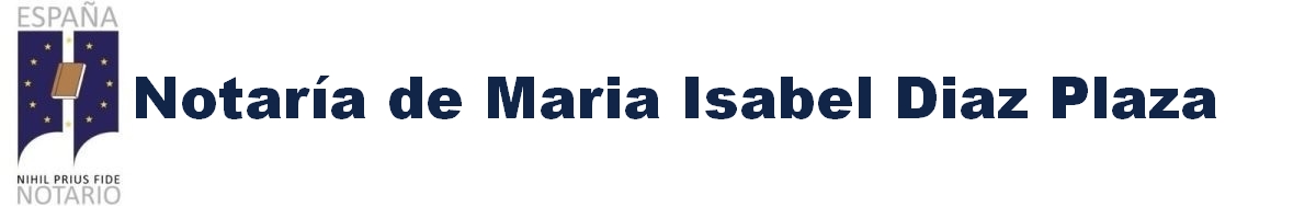 Notaría de María Isabel Díaz Plaza en Torralba de Calatrava