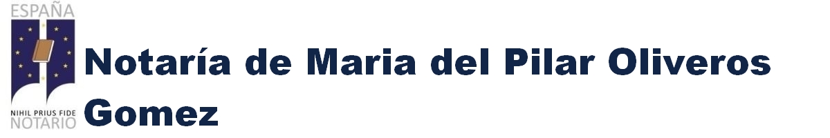 Notaría de María del Pilar Oliveros Gómez en Ocaña