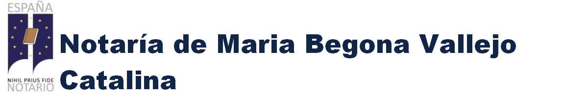 Notaría de María Begoña Vallejo Catalina en Almagro