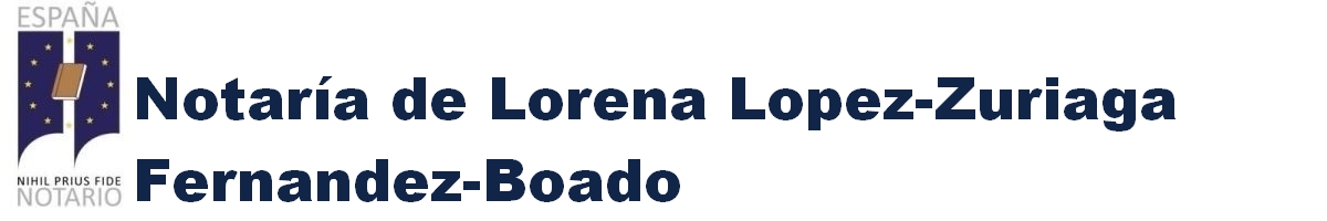 Notaría de Lorena López-Zuriaga Fernández-Boado en Navahermosa