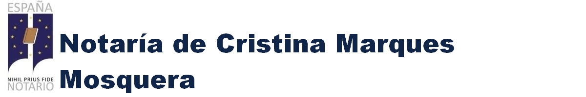 Notaría de Cristina Marqués Mosquera en Fuenlabrada