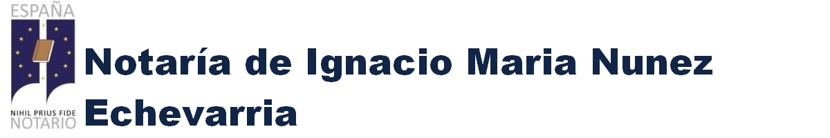 Notaría de Ignacio María Núñez Echevarría en Aldaia