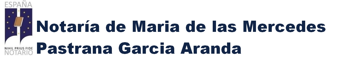 Notaría de María de las Mercedes Pastrana García Aranda en Miguelturra