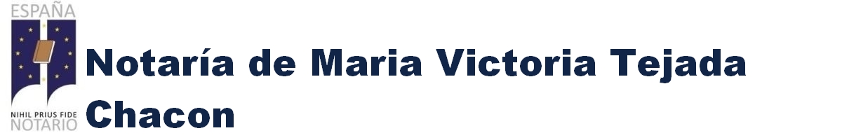 Notaría de María Victoria Tejada Chacón en Colmenar Viejo