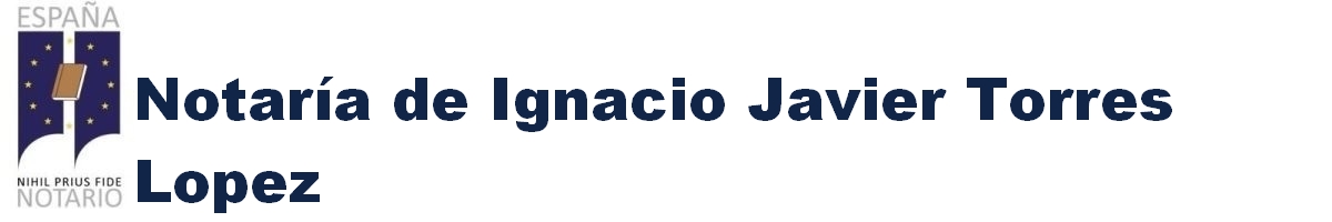 Notaría de Ignacio Javier Torres López en Altea