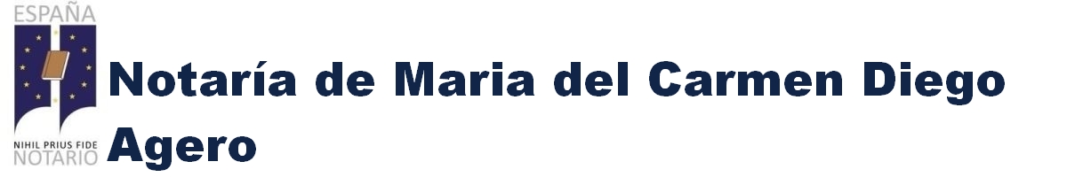 Notaría de María del Carmen Diego Agüero en Parla