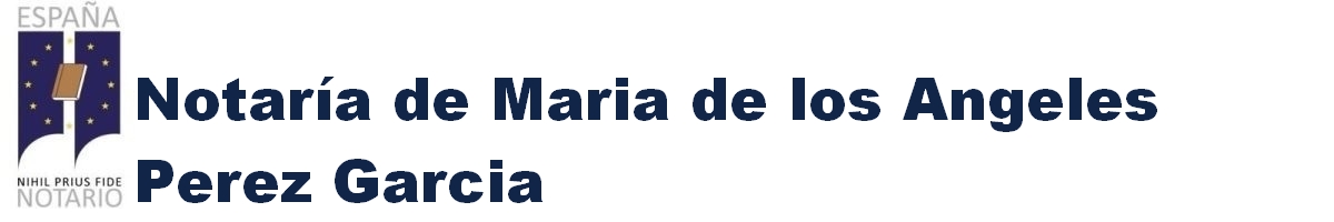 Notaría de María de los Ángeles Pérez García en Almodóvar del Campo