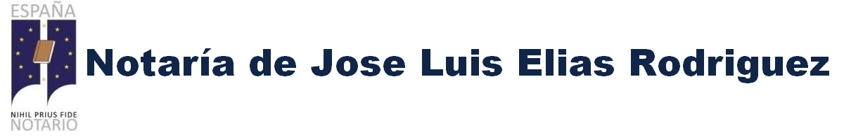 Notaría de José Luis Elías Rodríguez en Parla