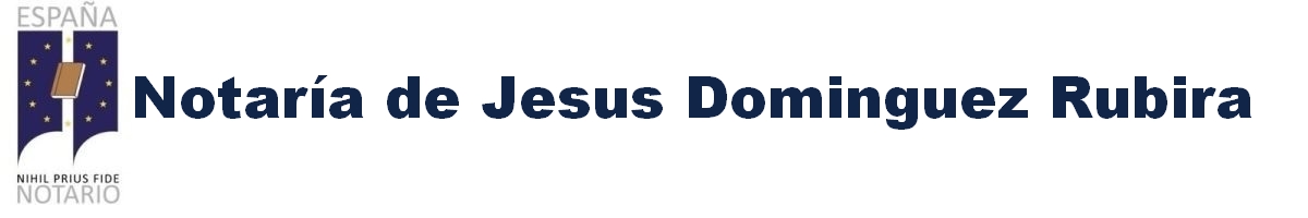 Notaría de Jesús Domínguez Rubira en Alcalá de Henares
