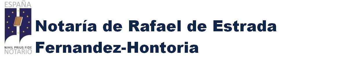 Notaría de Rafael de Estrada Fernández-Hontoria en Belmonte