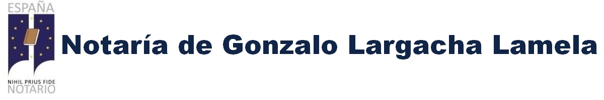 Notaría de Gonzalo Largacha Lamela en Valdepeñas