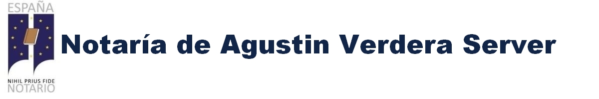 Notaría de Agustín Verdera Server en Torrent