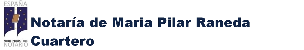 Notaría de María Pilar Raneda Cuartero en Ibi