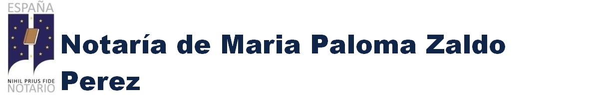 Notaría de María Paloma Zaldó Pérez en Tomelloso